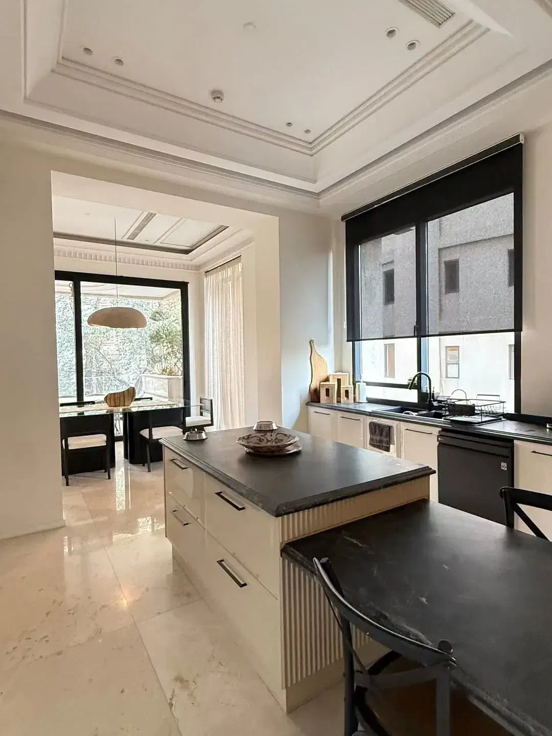 400 متر سوئیت دار فرمانیه،  نوساز متریال قوی