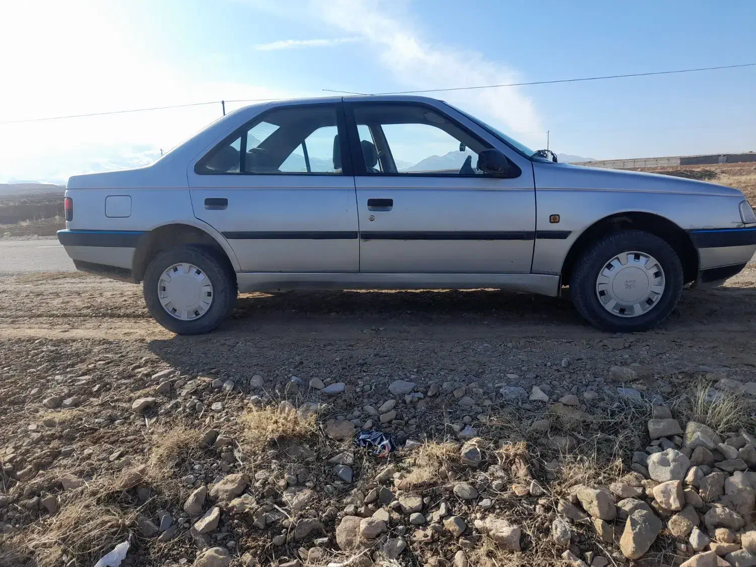 ۴۰۵|خودرو سواری و وانت|تربت جام, میان جام|دیوار