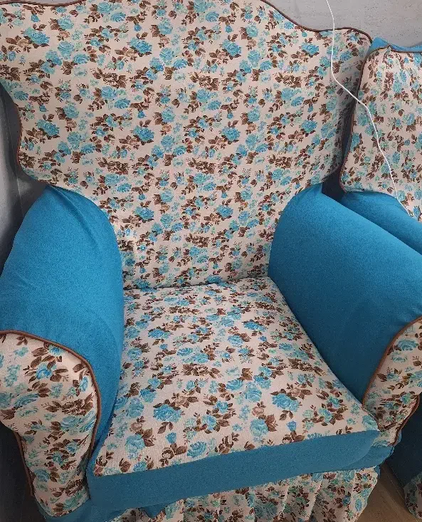 مبل هفت نفره با میز عسلی|مبلمان خانگی و میز عسلی|یزد, |دیوار