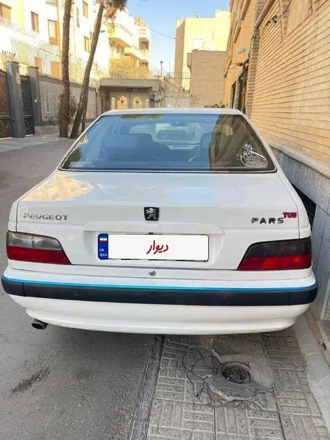 پارس tu5 کلاس ۱۵|خودرو سواری و وانت|اصفهان, خانه اصفهان|دیوار