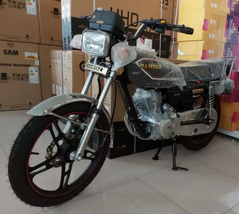 موتور سیکلت ۱۵۰ همتاز|موتورسیکلت|قزوین, |دیوار