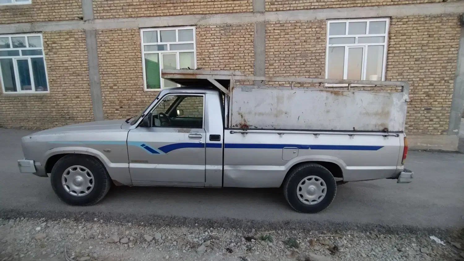 مزدا وانت ۲۰۰۰ تک کابین|خودرو سواری و وانت|آشخانه, |دیوار