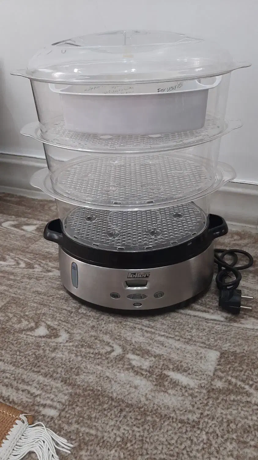 بخارپز فلر|اجاق گاز و لوازم برقی پختوپز|قائن, |دیوار