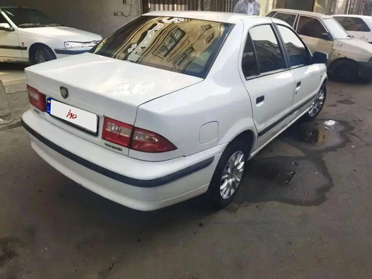 سمند ef7 مدل ۹۴|خودرو سواری و وانت|گلستان (تهران), |دیوار