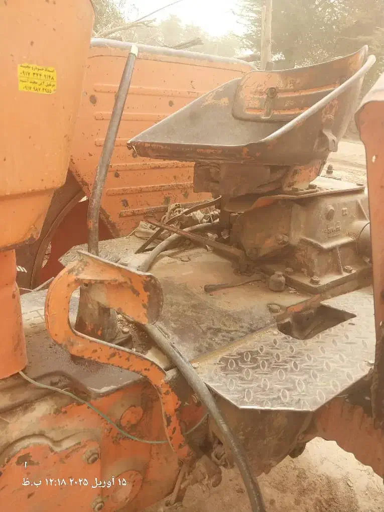 فروش تراکتور رومانی مدل ۵۹|خودرو سنگین|بهبهان, |دیوار