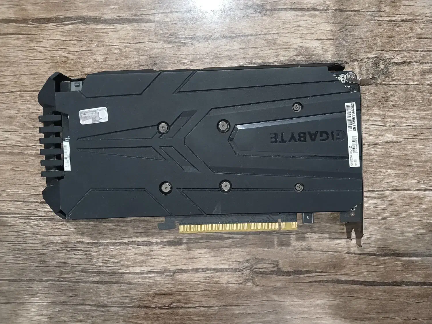 کارت گرافیک 1050ti 4gb oc گیگابایت|قطعات و لوازم جانبی رایانه|مشهد, سرافرازان|دیوار