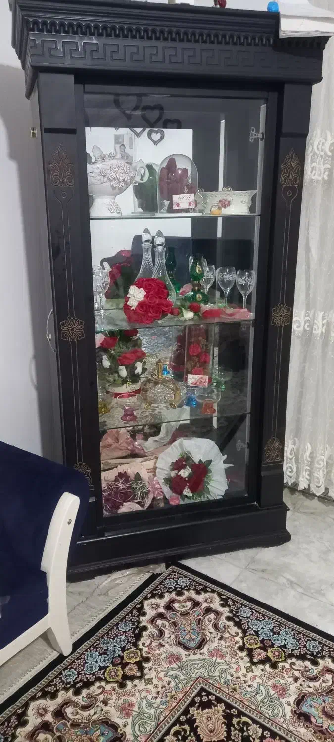 بوفه|بوفه، ویترین، کنسول|شاندرمن, |دیوار