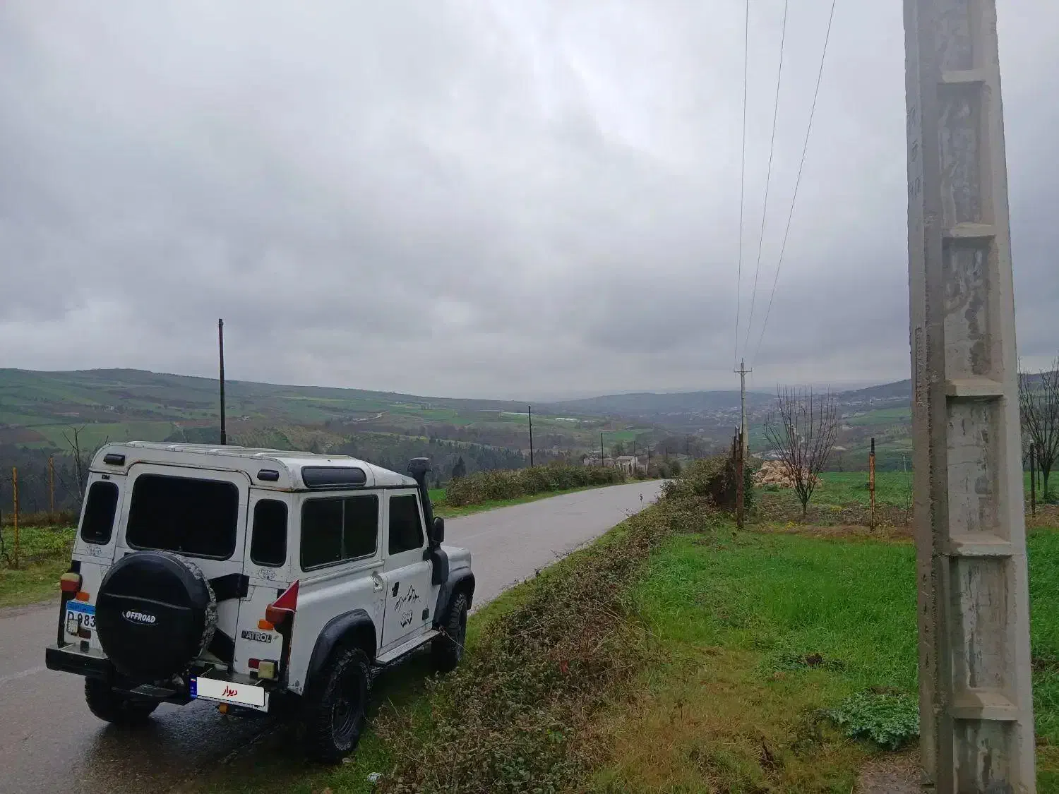 پاژن موتور و گیربوکس پاترول|خودرو کلاسیک|ساری, |دیوار