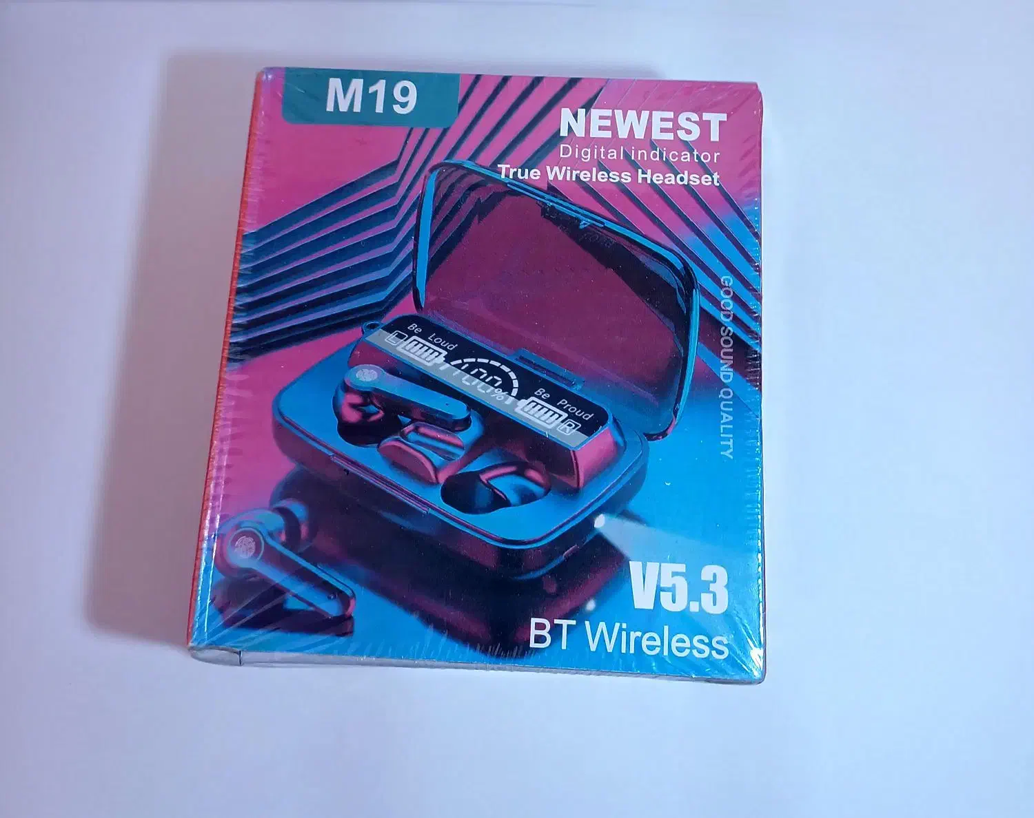 ایرفون بلوتوثی مدل M19 نسخه V5.3|لوازم جانبی موبایل و تبلت|اردبیل, |دیوار