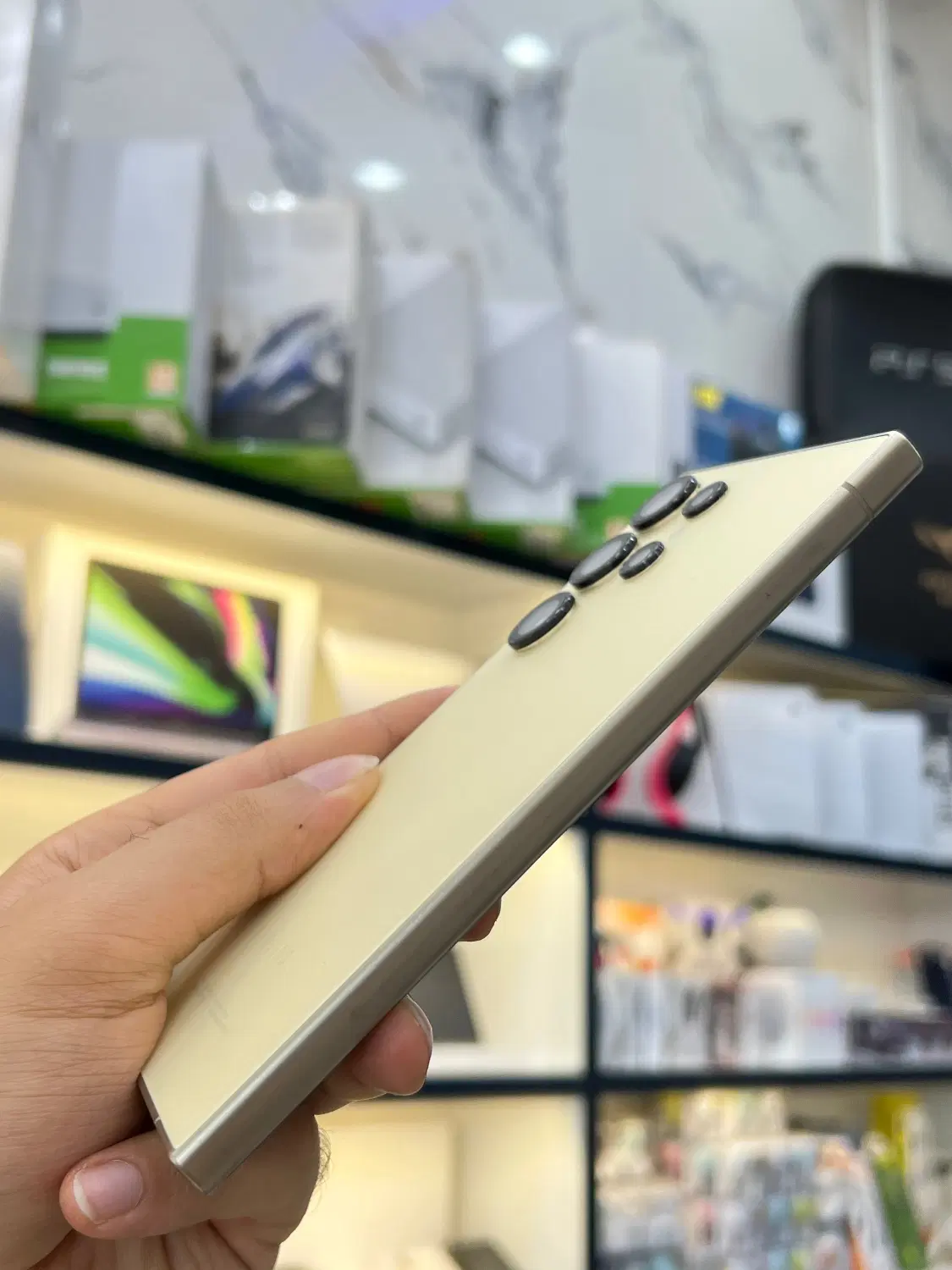 سامسونگ S24 Ultra رنگ Titanium Yellow|موبایل|کرج, گوهردشت|دیوار