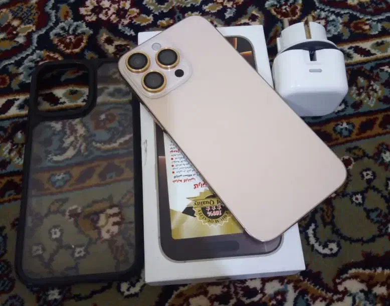 گوشی طرح آیفون16پرومکس فول ریجستری بالوازم|موبایل|کرج, عظیمیه|دیوار