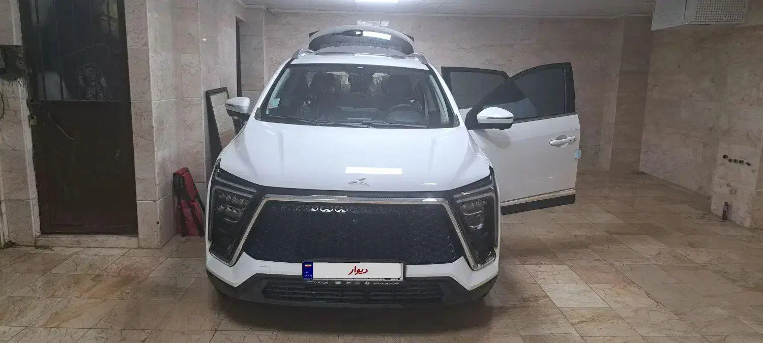 کرمان موتور X5مدل ۲۰۲۵|خودرو سواری و وانت|سنندج, |دیوار