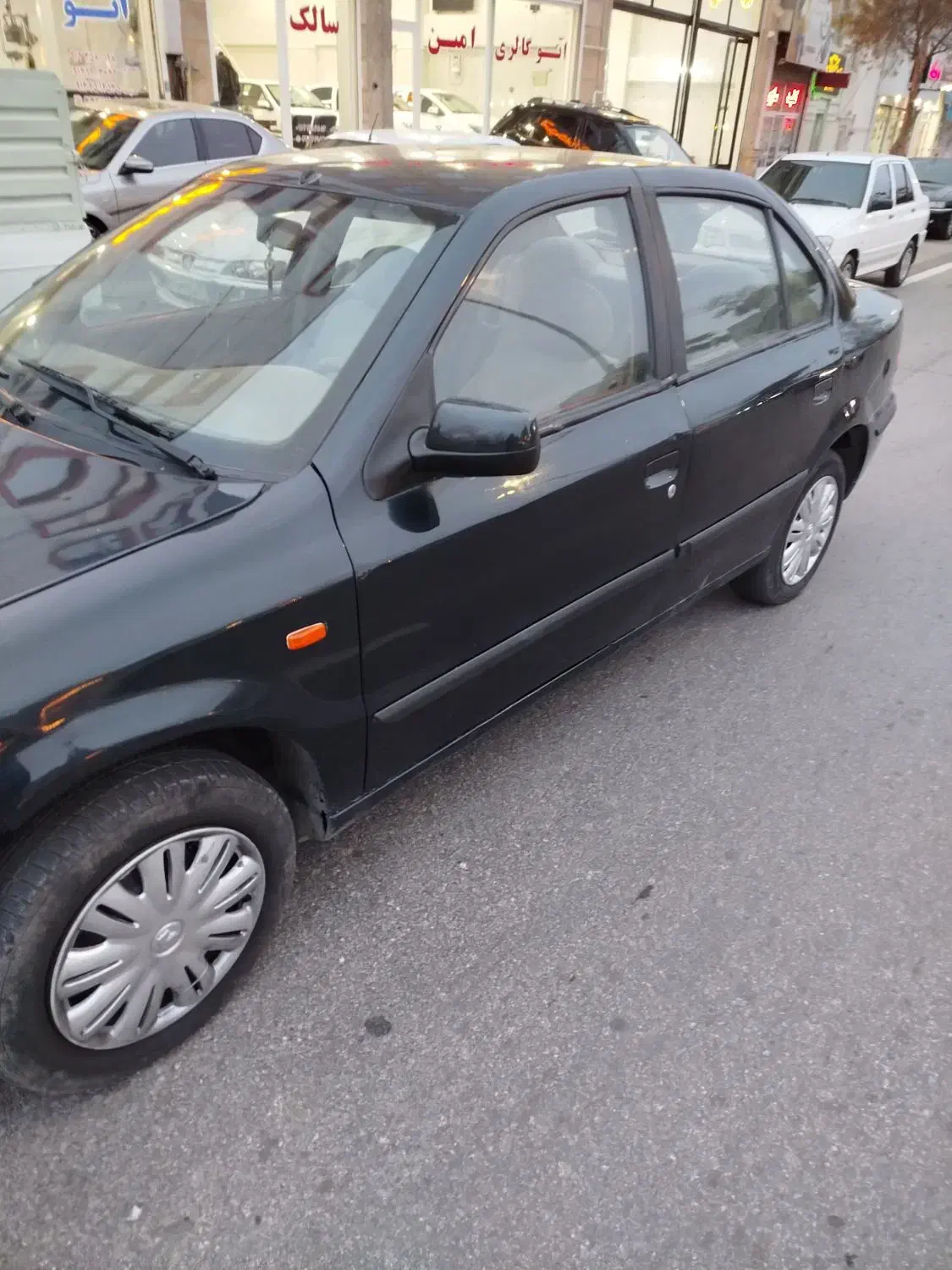 سمند دوگانه ۹۲ ساده|خودرو سواری و وانت|اردبیل, |دیوار