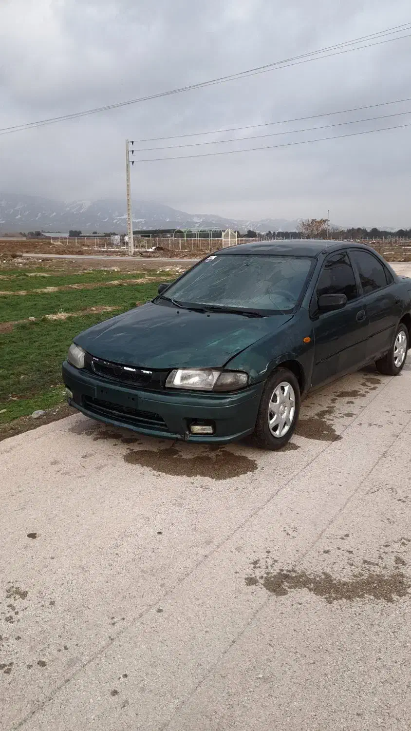 مزدا323f|خودرو سواری و وانت|مشهد, رباط طرق|دیوار