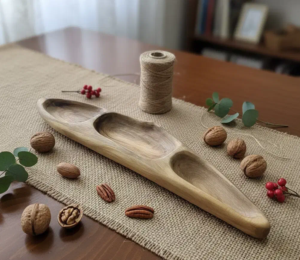 ظروف چوبی|ظروف سرو و پذیرایی|گنبد کاووس, |دیوار