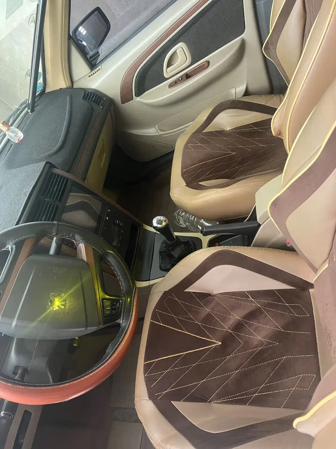 پژو پارس موتور جدیده سفارشی|خودرو سواری و وانت|بندر ماهشهر, |دیوار