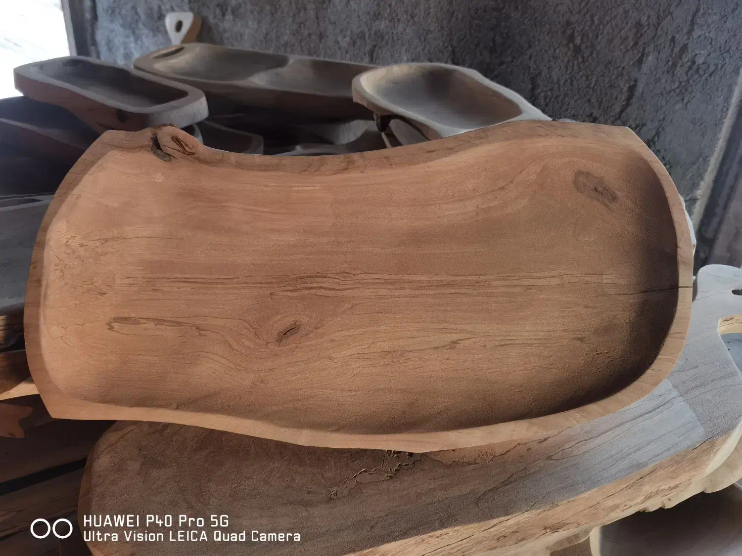 تولیدی ظروف چوبی|ظروف سرو و پذیرایی|قائم‌شهر, |دیوار