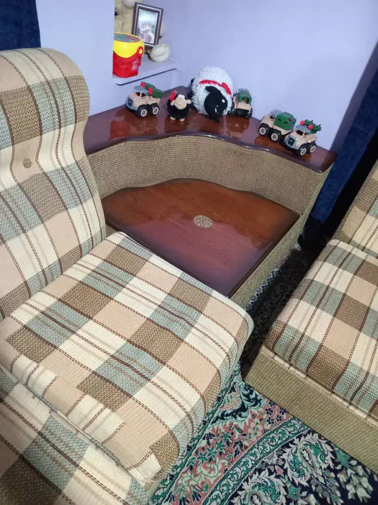 مبل راحتی|مبلمان خانگی و میز عسلی|قائمشهر, |دیوار