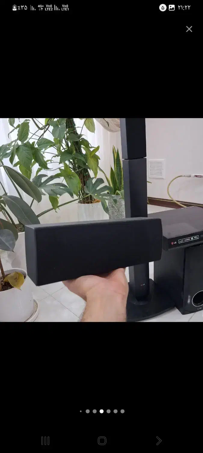 سینما خانواده الجی|سیستم صوتی خانگی|مشهد, نوید|دیوار