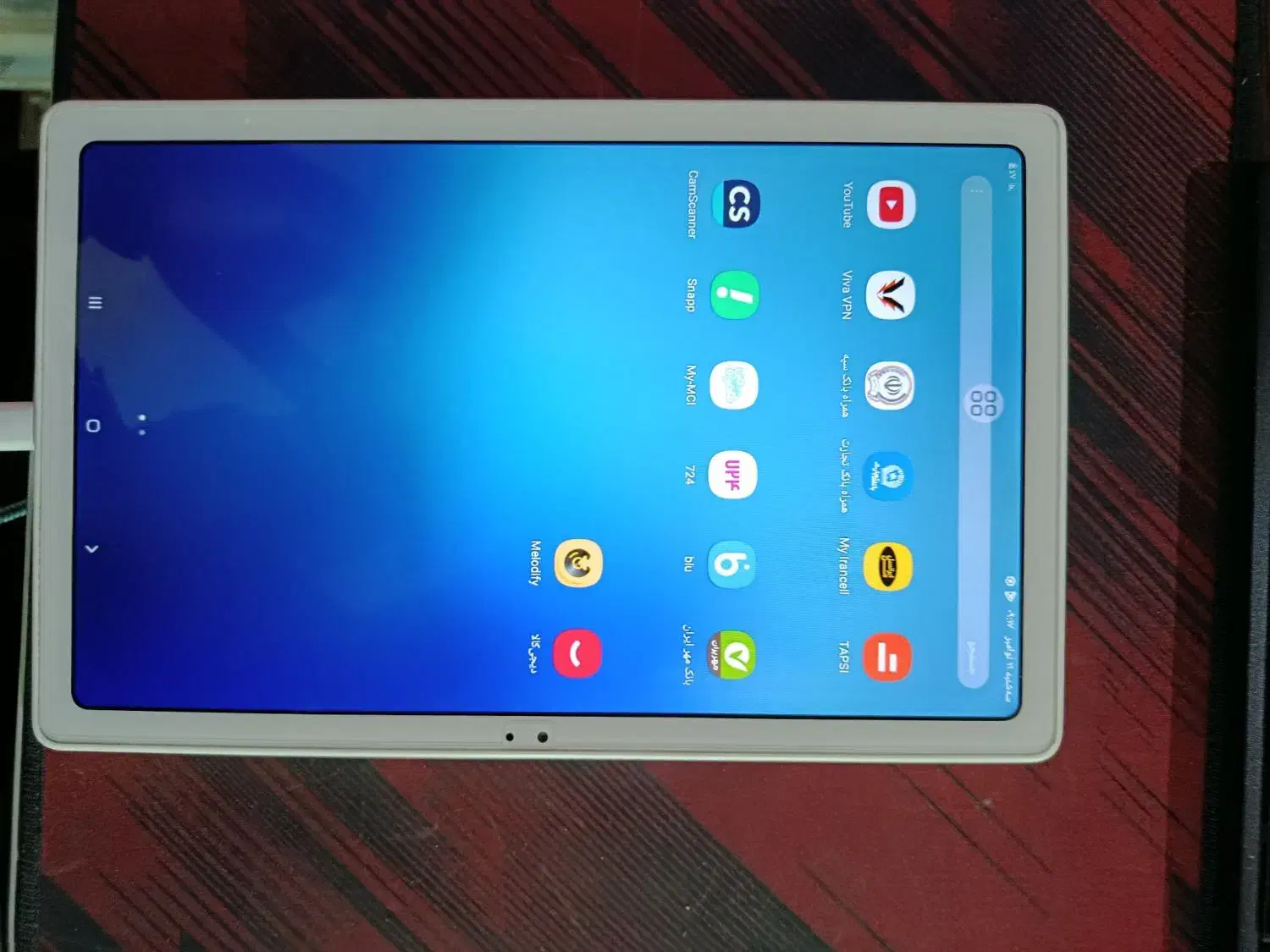 تبلت سامسونگ A07|تبلت|نوشهر, |دیوار