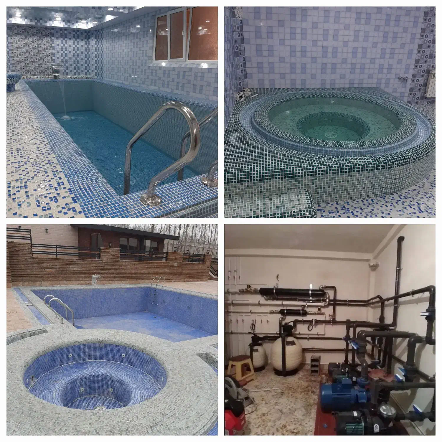 لوله کشی ساختمان استخر جکوزی|خدمات پیشه و مهارت|زنجان, |دیوار