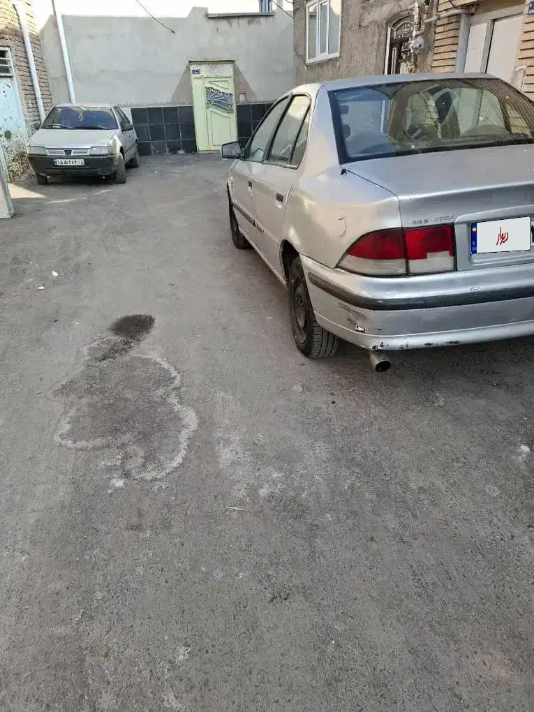 سمند مدل۸۲|خودرو سواری و وانت|باسمنج, |دیوار