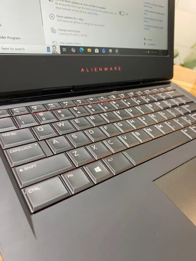 لپ تاپ گیم و طراحی Dell Alinware 6G گرافیک|رایانه همراه|خمینیشهر, |دیوار