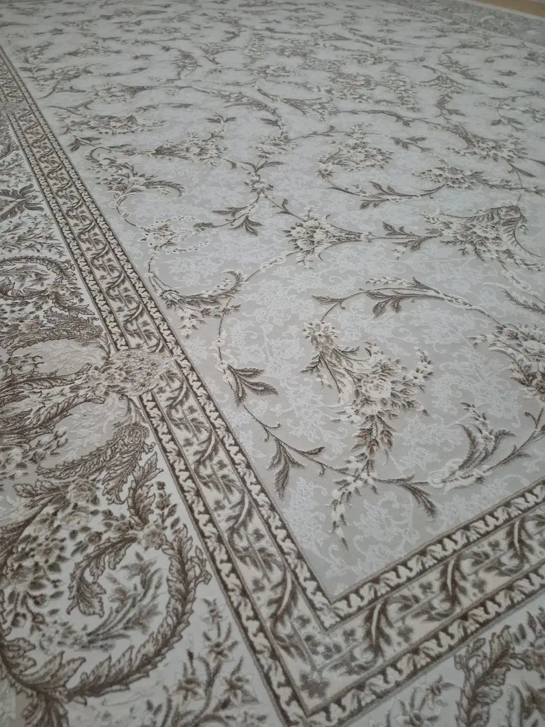 2 عدد فرش 9 متری نخ مرینوس پنبه آکبند|فرش|ارومیه, |دیوار