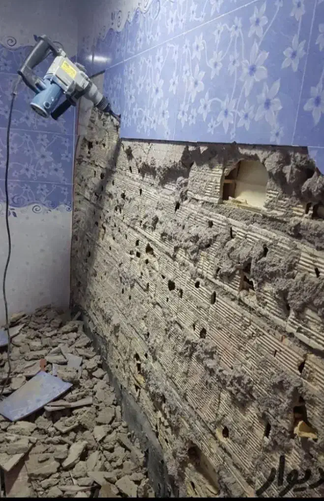 تخریب ساختمان|خدمات پیشه و مهارت|ارومیه, |دیوار