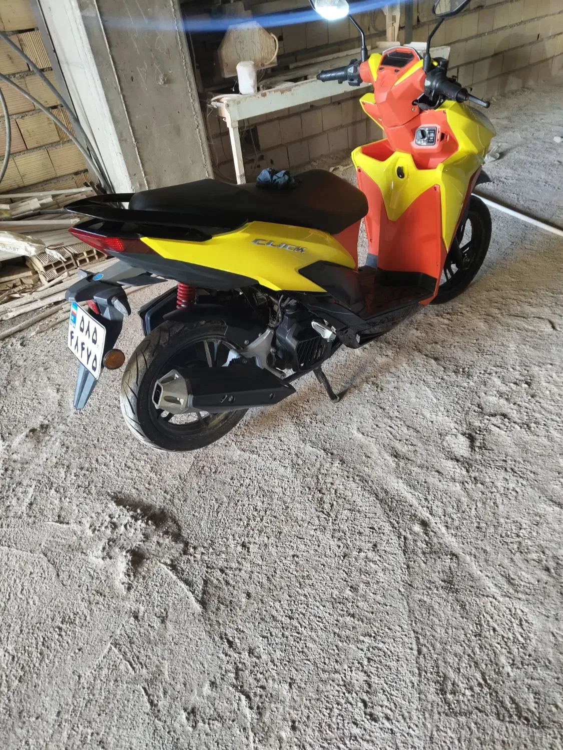 تر کلیک به شرط سالم بدونه خوردگی کارکرد 1500|موتورسیکلت|کرج, ساماندهی|دیوار