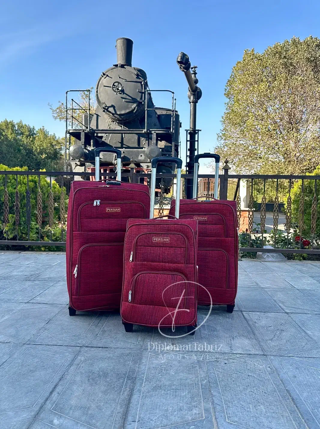 چمدان مسافرتی Mack چرخ ژله ای / اقتصادی|کیف، کفش، کمربند|تبریز, |دیوار