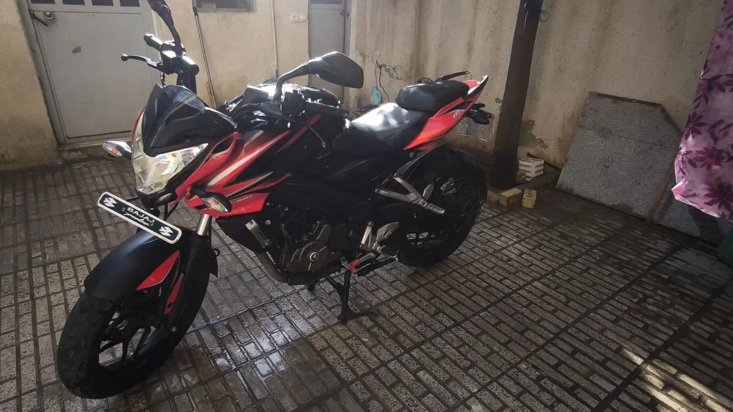فروش یا معاوضه|موتورسیکلت|شیراز, فلکه گاز|دیوار