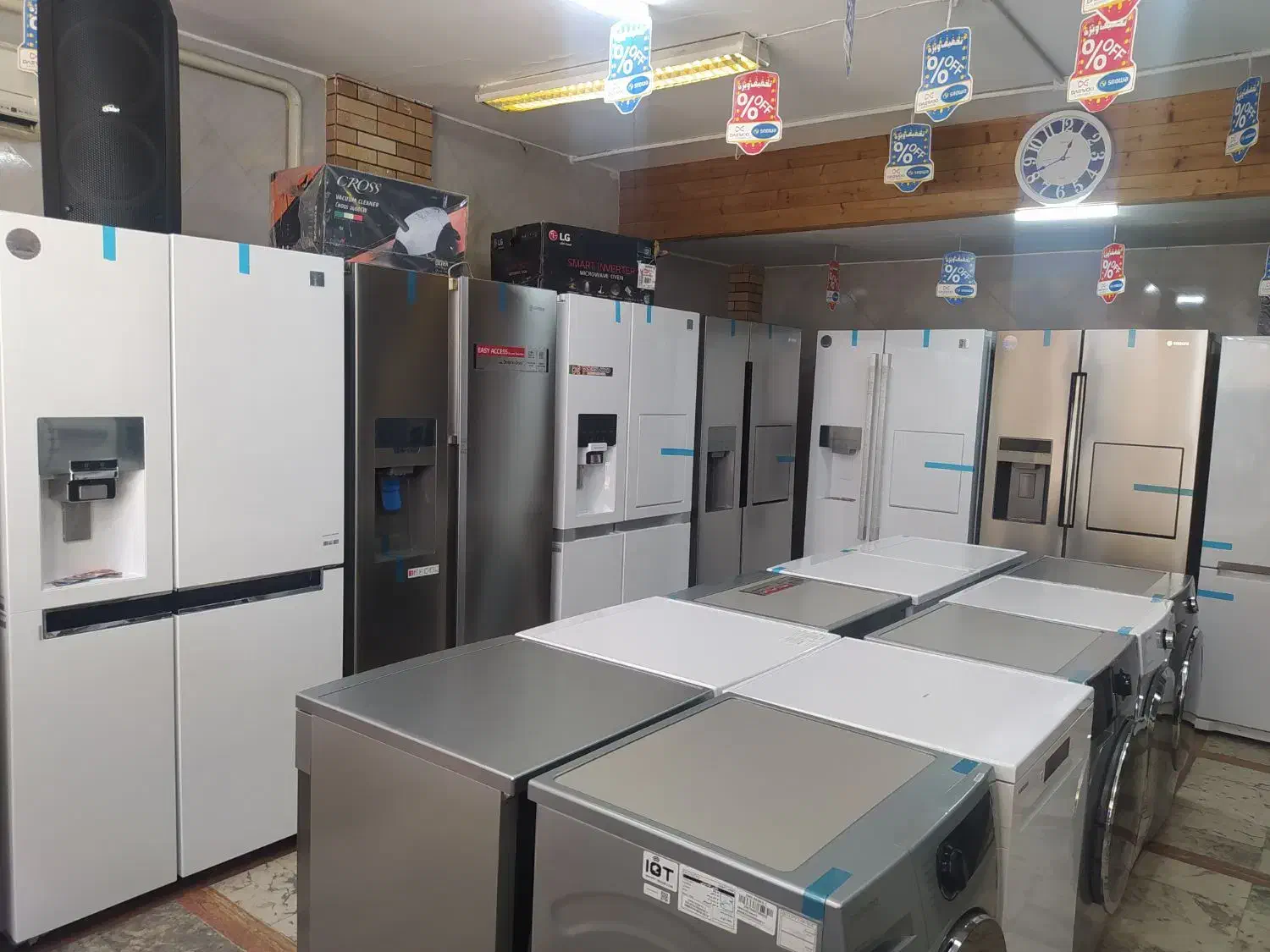 سایدبای‌ساید‌دوو‌مدل‌0034|یخچال و فریزر|تهران, تهرانپارس غربی|دیوار