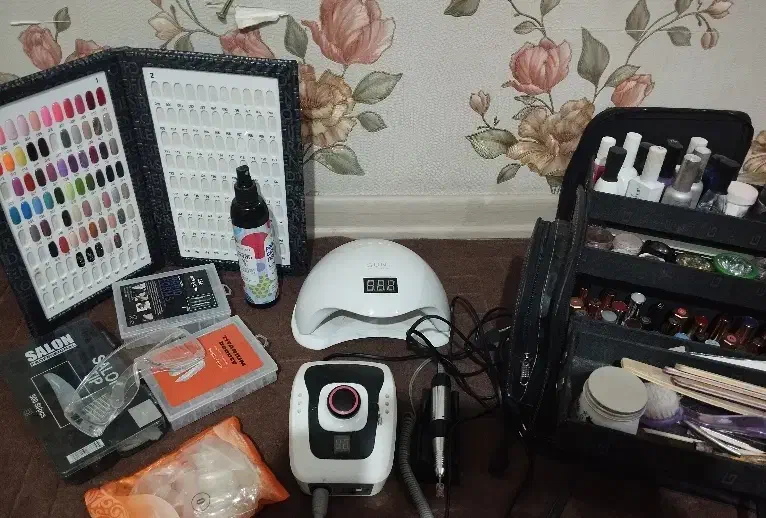 وسایل تمام کاشت پودر وپلی ژل با قیمت مناسب|آرایشی، بهداشتی، درمانی|اردبیل, |دیوار