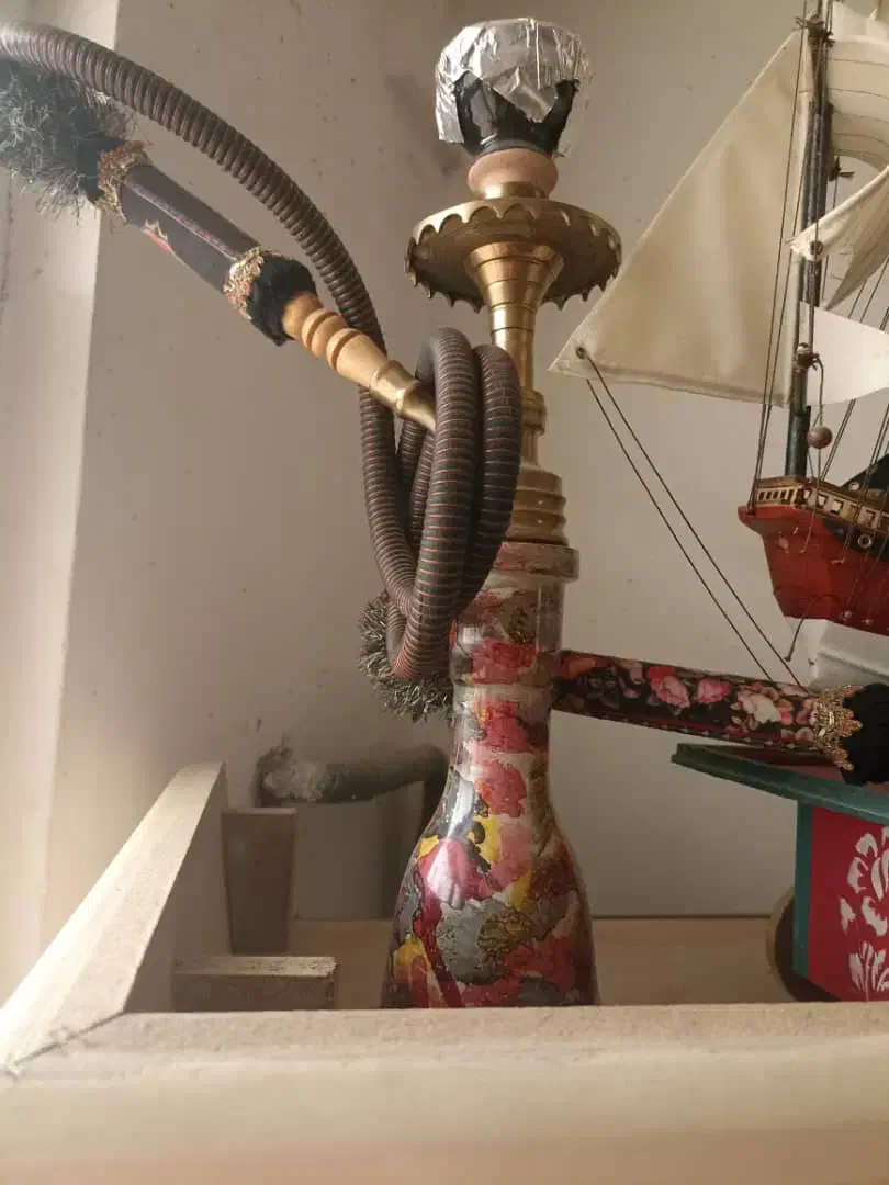 قلیان برنجی|کلکسیون و سرگرمی|پاکدشت, پاکدشت (مامازند)|دیوار