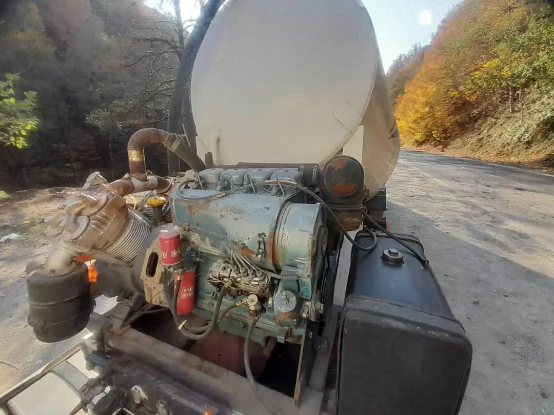 بونکر سه محور سیمان|خودرو سنگین|فیروزکوه, |دیوار