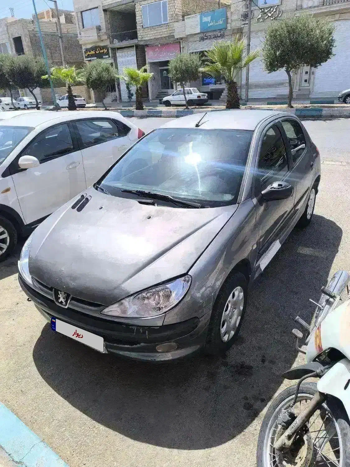 پژو 206 تیپ 3 مدل 85|خودرو سواری و وانت|یزد, |دیوار