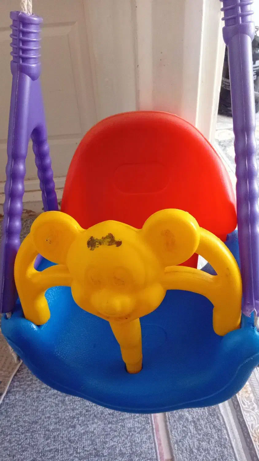 تاب بچه گانه|اسباب‌بازی بچه|سرپل ذهاب, |دیوار