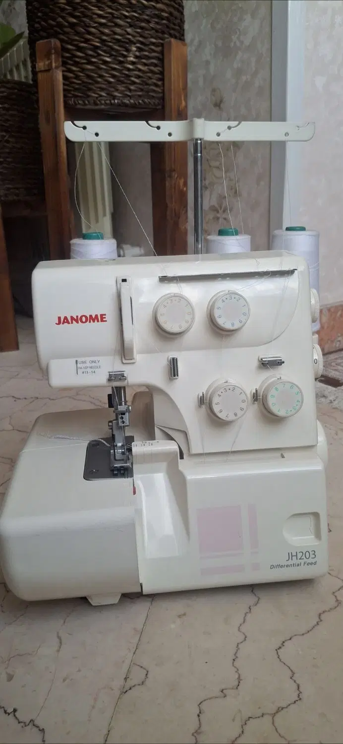 سردوز ژانومه jh203|چرخ خیاطی و ریسندگی|تهران, سازمان برنامه جنوبی|دیوار