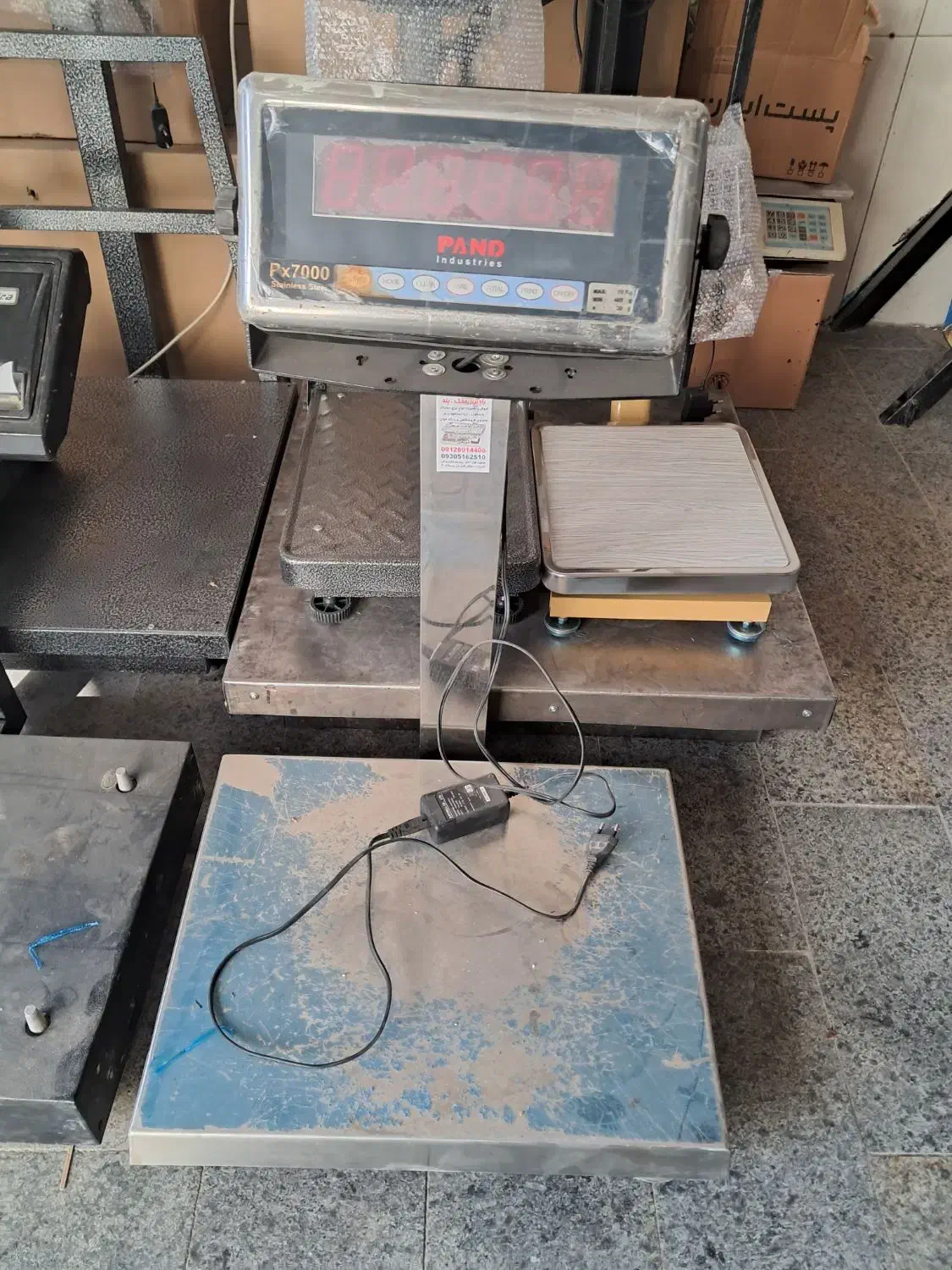 ترازوی پند ۷۰ کیلو ضد آب مدل PX7000|فروشگاه و مغازه|بومهن, |دیوار