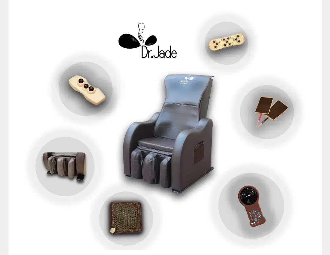 صندلی ماساژور دکتر جید با لوازم کامل جانبی|تجهیزات ورزشی|شیراز, پودنک|دیوار