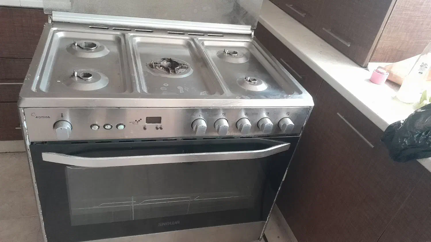 اجاق گاز استیل (فردار) اسنوا|اجاق گاز و لوازم برقی پختوپز|اردبیل, |دیوار