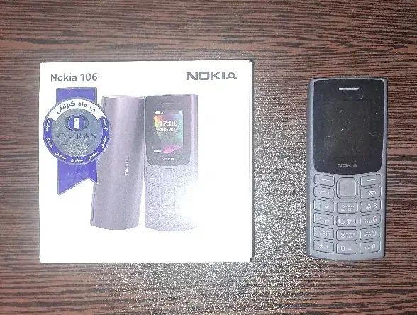 گوشی نوکیا 106 2023|موبایل|تهران, شهرک غرب|دیوار