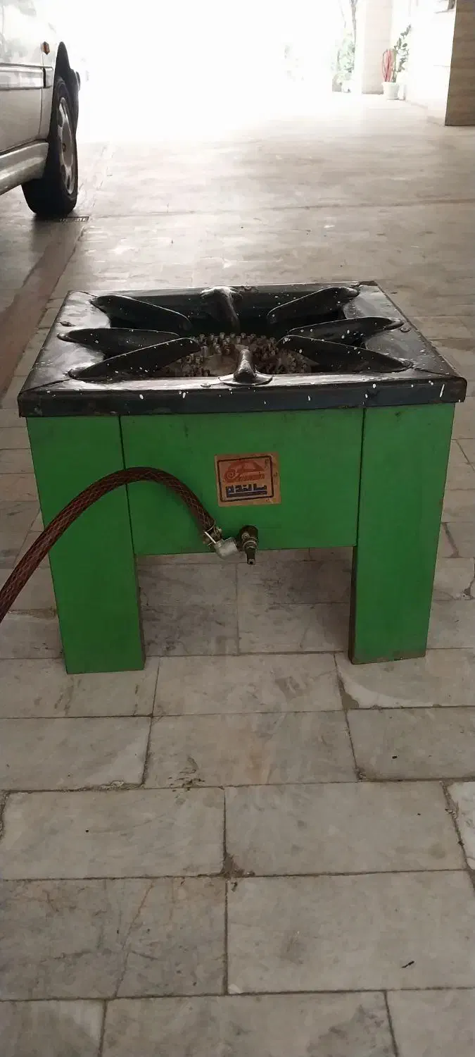 اجاق گاز تک شعله|اجاق گاز و لوازم برقی پختوپز|رشت, منظریه|دیوار