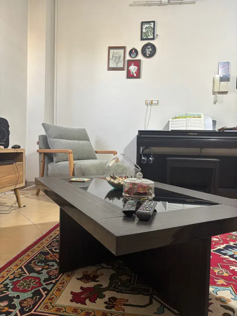میز جلو مبلی|مبلمان خانگی و میز عسلی|سمنان, |دیوار