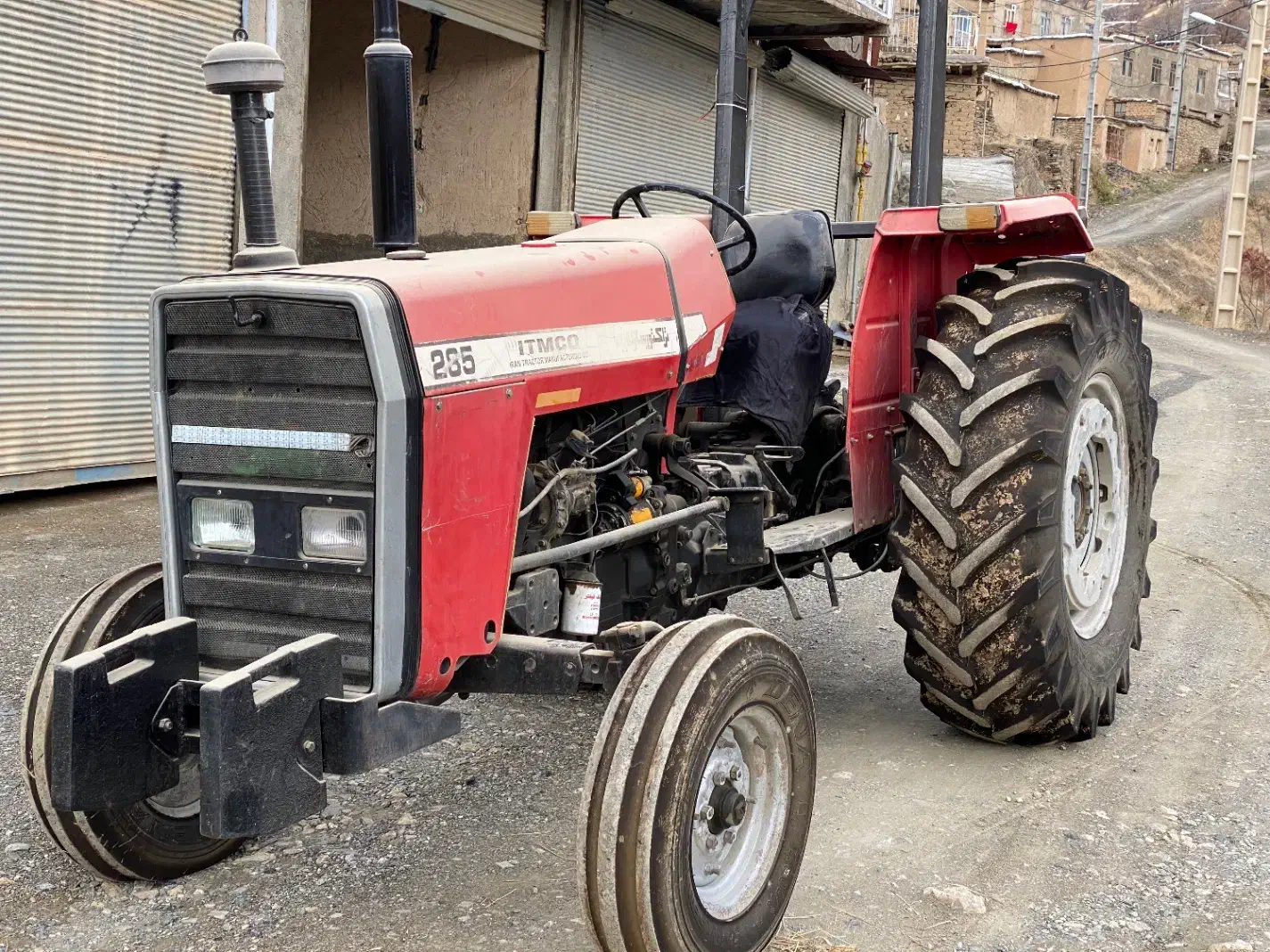 تراکتور 285|خودرو سنگین|کلاترزان, |دیوار