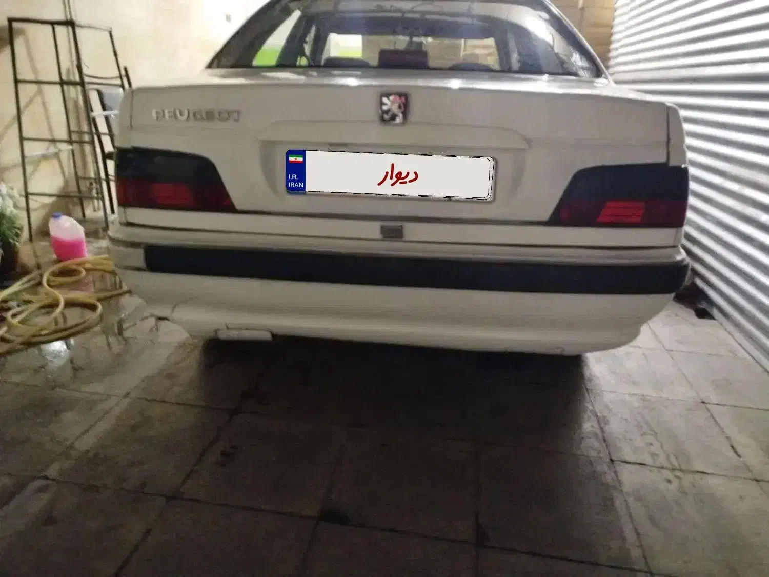 پژو پارس 89|خودرو سواری و وانت|قم, چهل درخت‎|دیوار