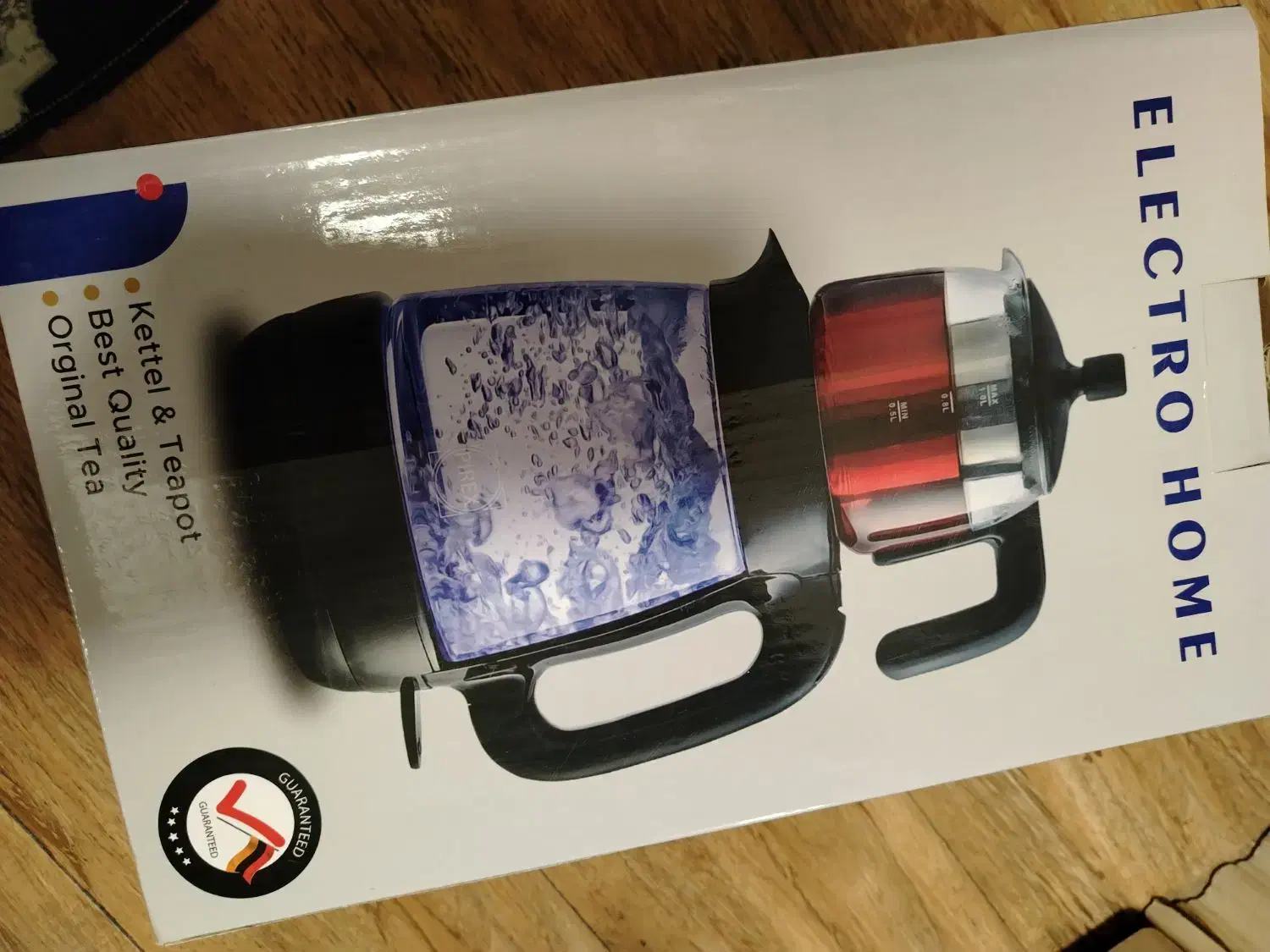 کتری برقی الکتروهم|سماور، چایساز، قهوهساز|تهران, آسمان|دیوار