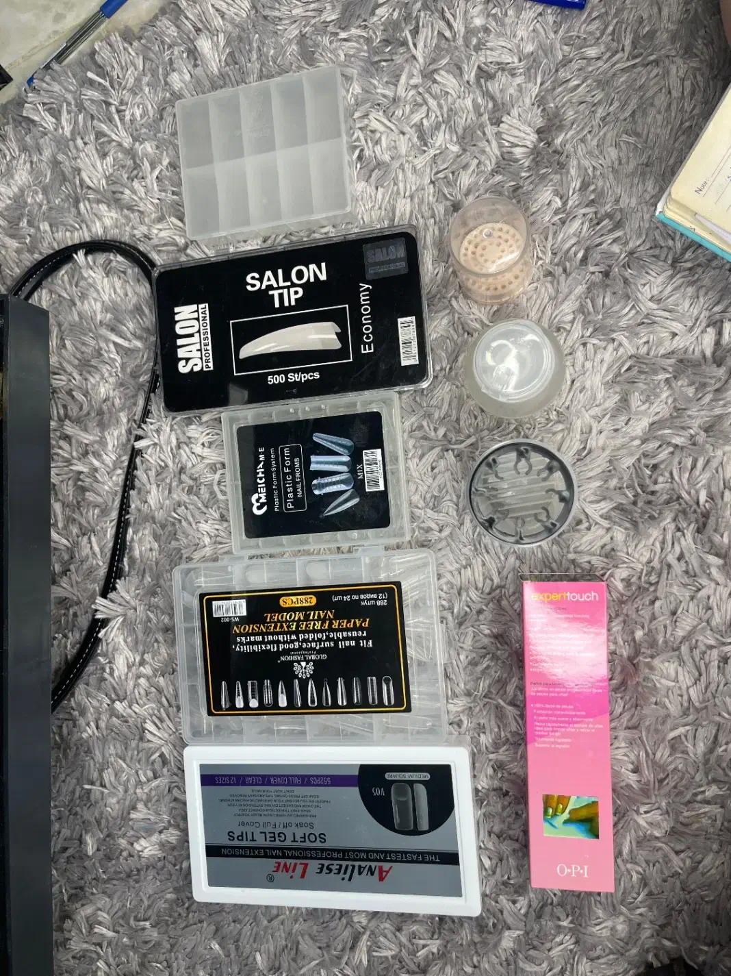 صفر تا صد وسایل ناخن|آرایشگاه و سالنهای زیبایی|بابل, |دیوار