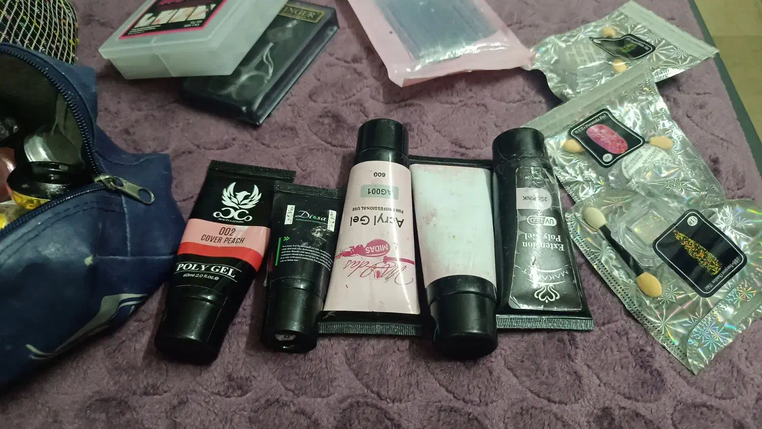 وسایل کاشت ناخن همه ارجینال|آرایشی، بهداشتی، درمانی|تهران, شمس‌آباد|دیوار